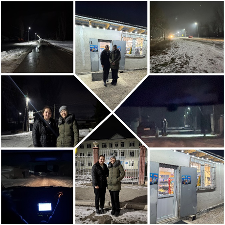 "ТҮНГІ РЕЙД" ЖҰМЫСЫ